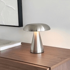 Shroomdern Table Lamp - Retro USB Design for Desk & Nightstand Use 6