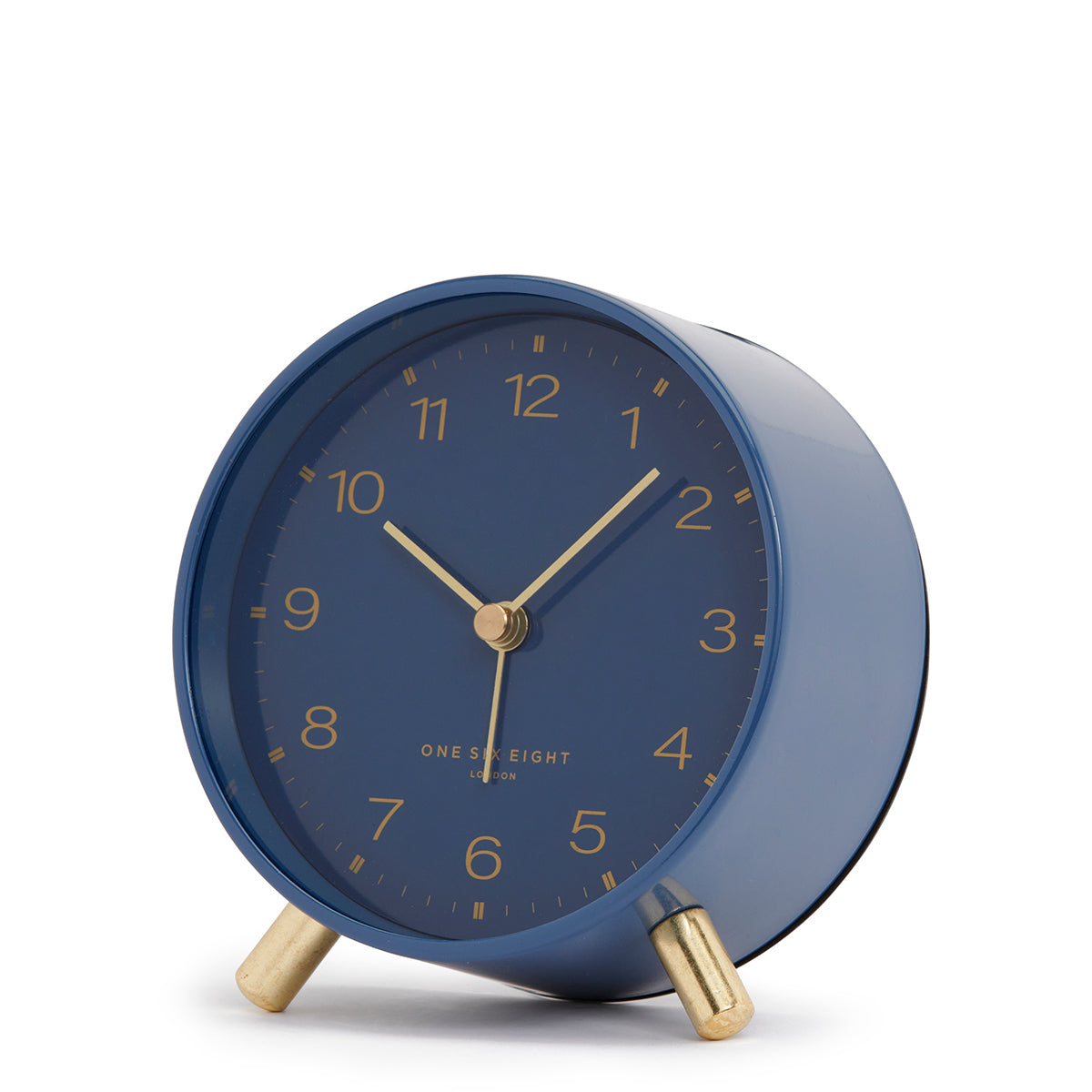 Silent Alarm Clock Quartz Movement Compact Design 01