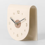 Silent Desk Clock - Compact Digital Design for Quiet Focused Work 0
