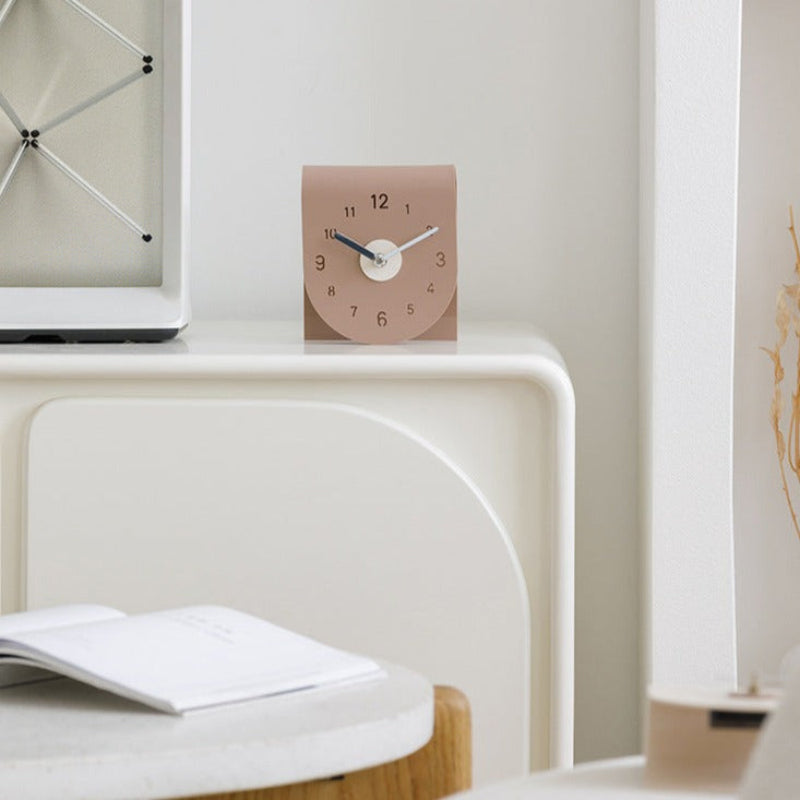 Silent Desk Clock - Compact Digital Design for Quiet Focused Work 3