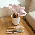 Silicone Cooking Utensil Set - Safe, Durable & Heat Resistant 11-Piece 8