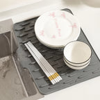 Silicone Discmat - Heat Resistant, Non-Slip Kitchen Surface Protector 2