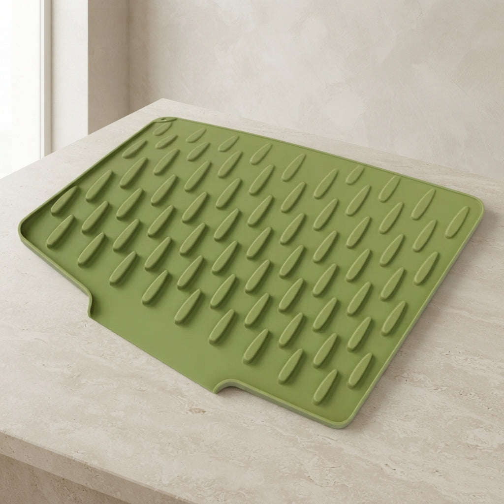 Silicone Discmat Heat Resistant Non Slip Kitchen Surface Protector 1