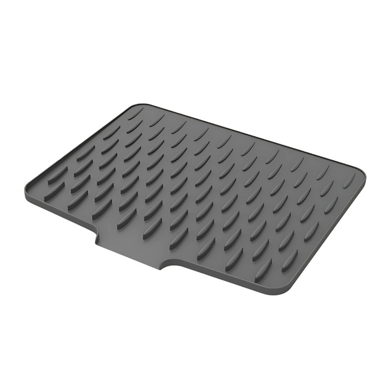 Silicone Dish Drying Mat - Quick-Drying & Heat-Resistant Design 1