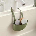 Silicone Hanging Dish Drainer - Space-Saving & Durable Sink Organizer 4