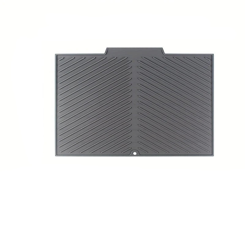 Silicone Kitchen Mat - Non-Slip, Heat Resistant, Foldable Design 0