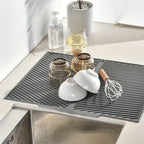 Silicone Kitchen Mat - Non-Slip, Heat Resistant, Foldable Design 4