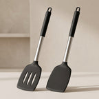 Silicone Spatula Set of 2 for Non-Stick Cookware 1