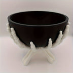 Skeleton Candy Bowl - Durable Halloween Decor for Indoor Celebrations 6