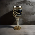 SkullSip Gothic Skeleton Goblet - Durable Stainless Steel Drinkware 5
