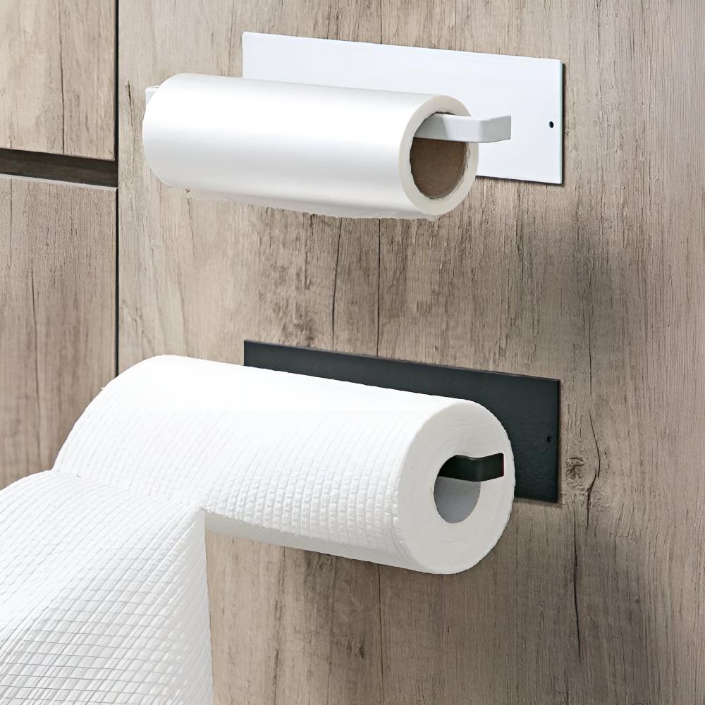 SleekMount - Space-Saving Wall Holder for Kitchen Rolls & More 1