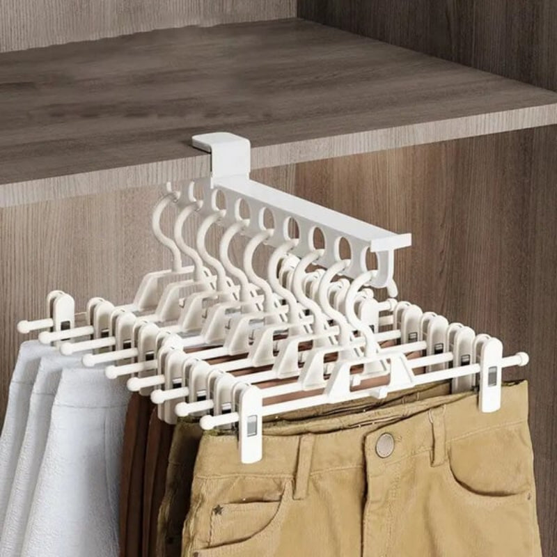 Sliding Closet Organizer - Space-Saving Durable Design 0