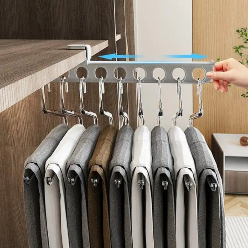 Sliding Closet Organizer - Space-Saving Durable Design 3