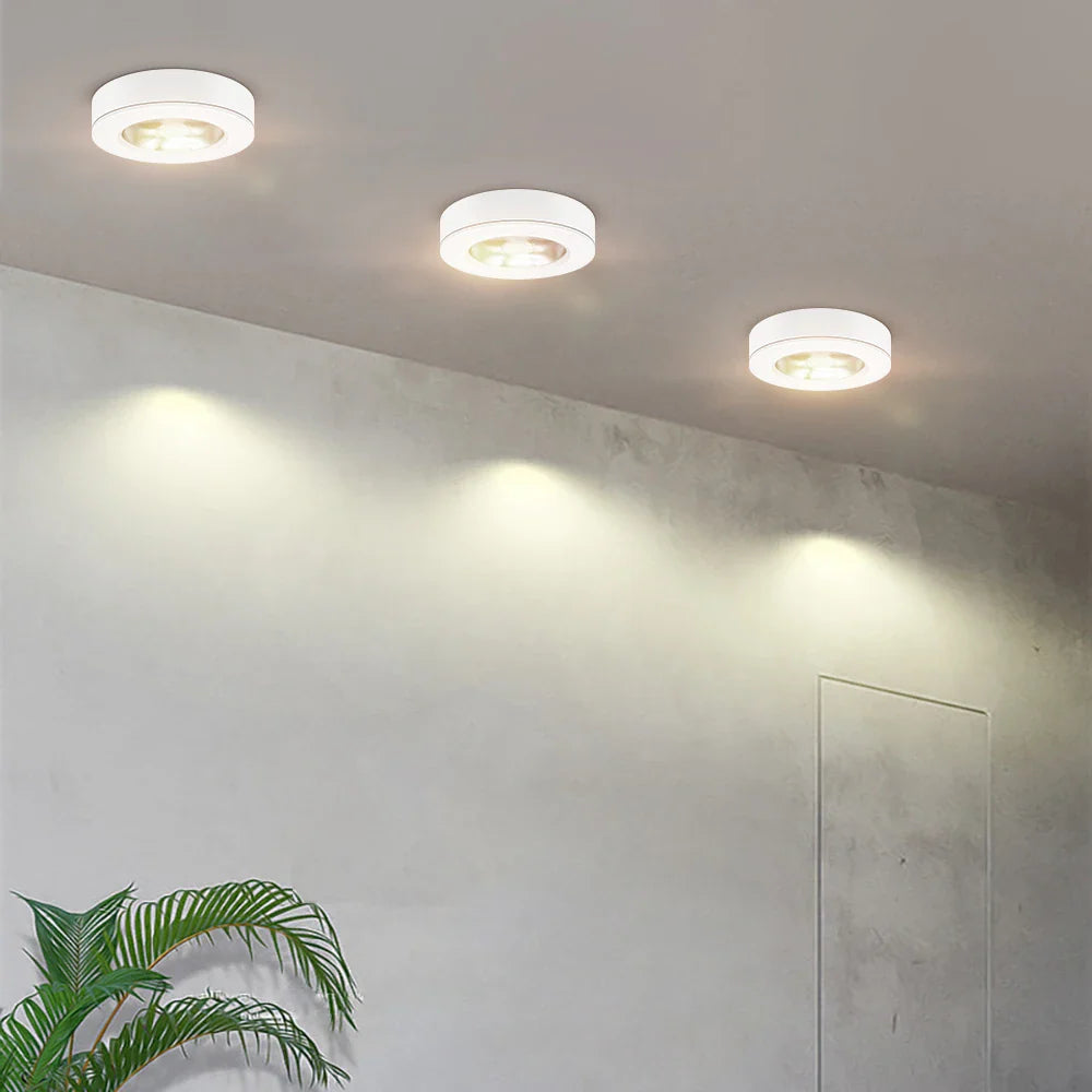 Slim Ceiling Light - Modern Low Profile LED Spotlight for Indoor Use 1