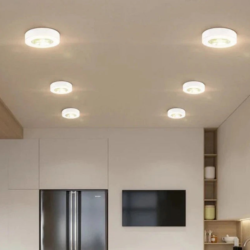 Slim Ceiling Light - Modern Low Profile LED Spotlight for Indoor Use 2