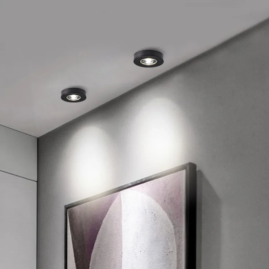 Slim Ceiling Light - Modern Low Profile LED Spotlight for Indoor Use 3