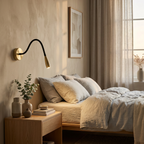 Slim Copper LED Wall Sconce - Elegant Lighting for Any Space 2