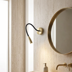 Slim Copper LED Wall Sconce - Elegant Lighting for Any Space 6
