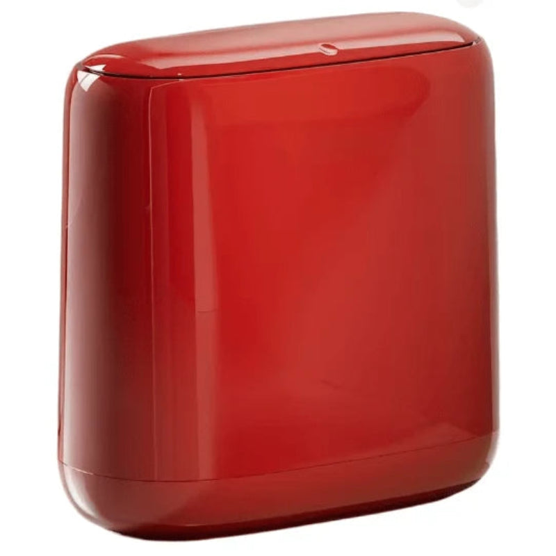 Slim Trash Can for Narrow Spaces – Space-Saving Design 0