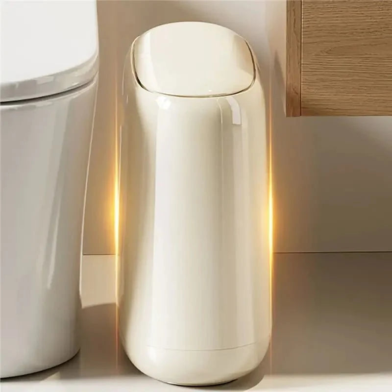 Slim Trash Can for Narrow Spaces – Space-Saving Design 3