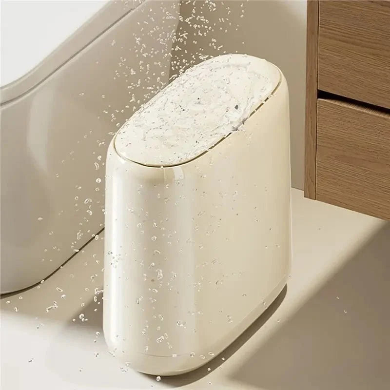 Slim Trash Can for Narrow Spaces – Space-Saving Design 4