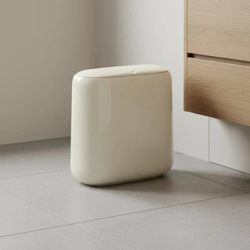 Slim Trash Can for Narrow Spaces – Space-Saving Design 5