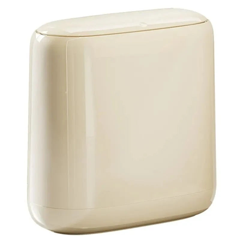 Slim Trash Can for Narrow Spaces – Space-Saving Design 6