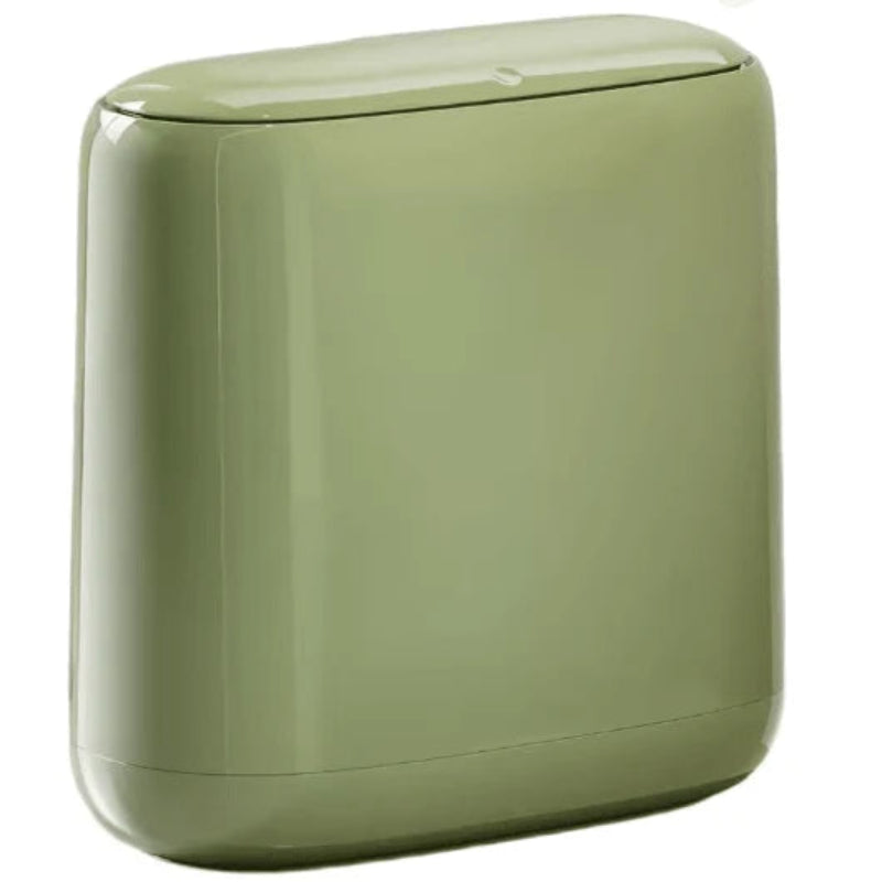 Slim Trash Can for Narrow Spaces – Space-Saving Design 7