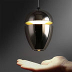 Small 1-Light Pendant Light - Modern Design for Cozy Bedroom Spaces 0