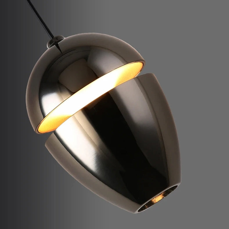 Small 1-Light Pendant Light - Modern Design for Cozy Bedroom Spaces 1