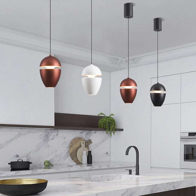 Small 1-Light Pendant Light - Modern Design for Cozy Bedroom Spaces 10