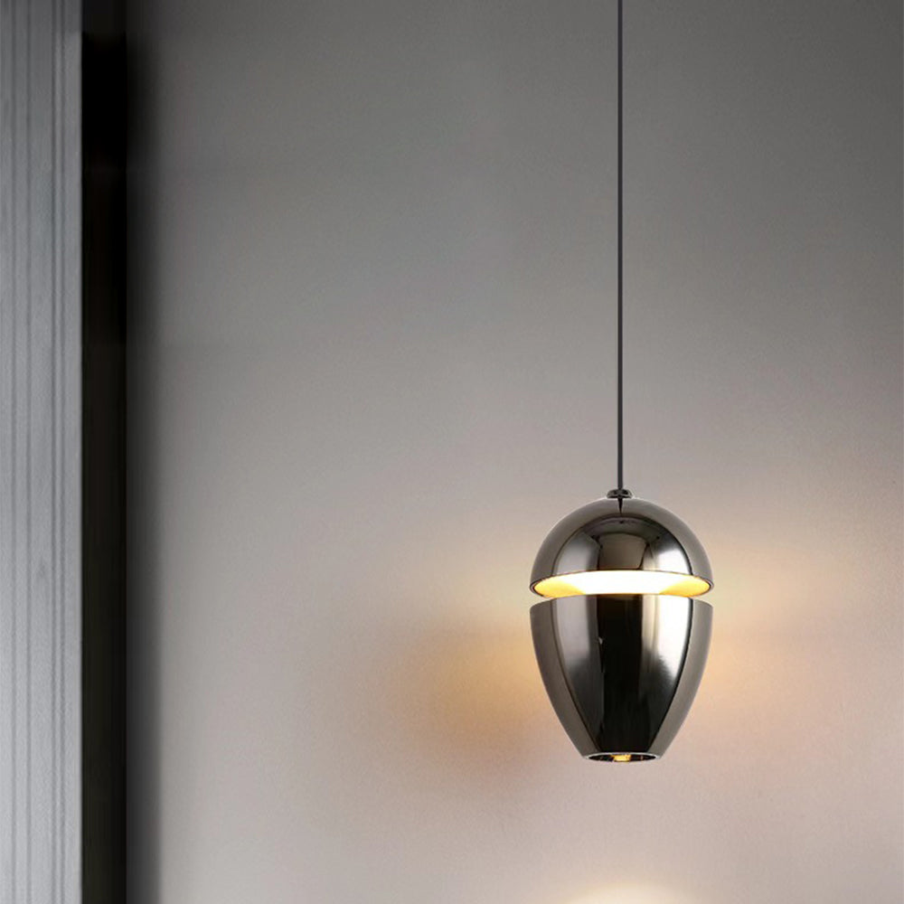 Small 1-Light Pendant Light - Modern Design for Cozy Bedroom Spaces 2