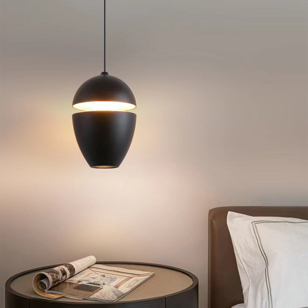 Small 1-Light Pendant Light - Modern Design for Cozy Bedroom Spaces 3