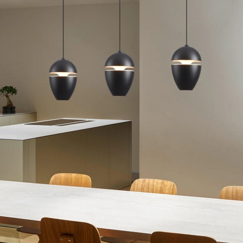 Small 1-Light Pendant Light - Modern Design for Cozy Bedroom Spaces 5