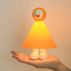 Small Decorative Table Lamp - USB Rechargeable Dimmable LED for Desk & Nightstand 1