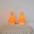 Small Decorative Table Lamp - USB Rechargeable Dimmable LED for Desk & Nightstand 2