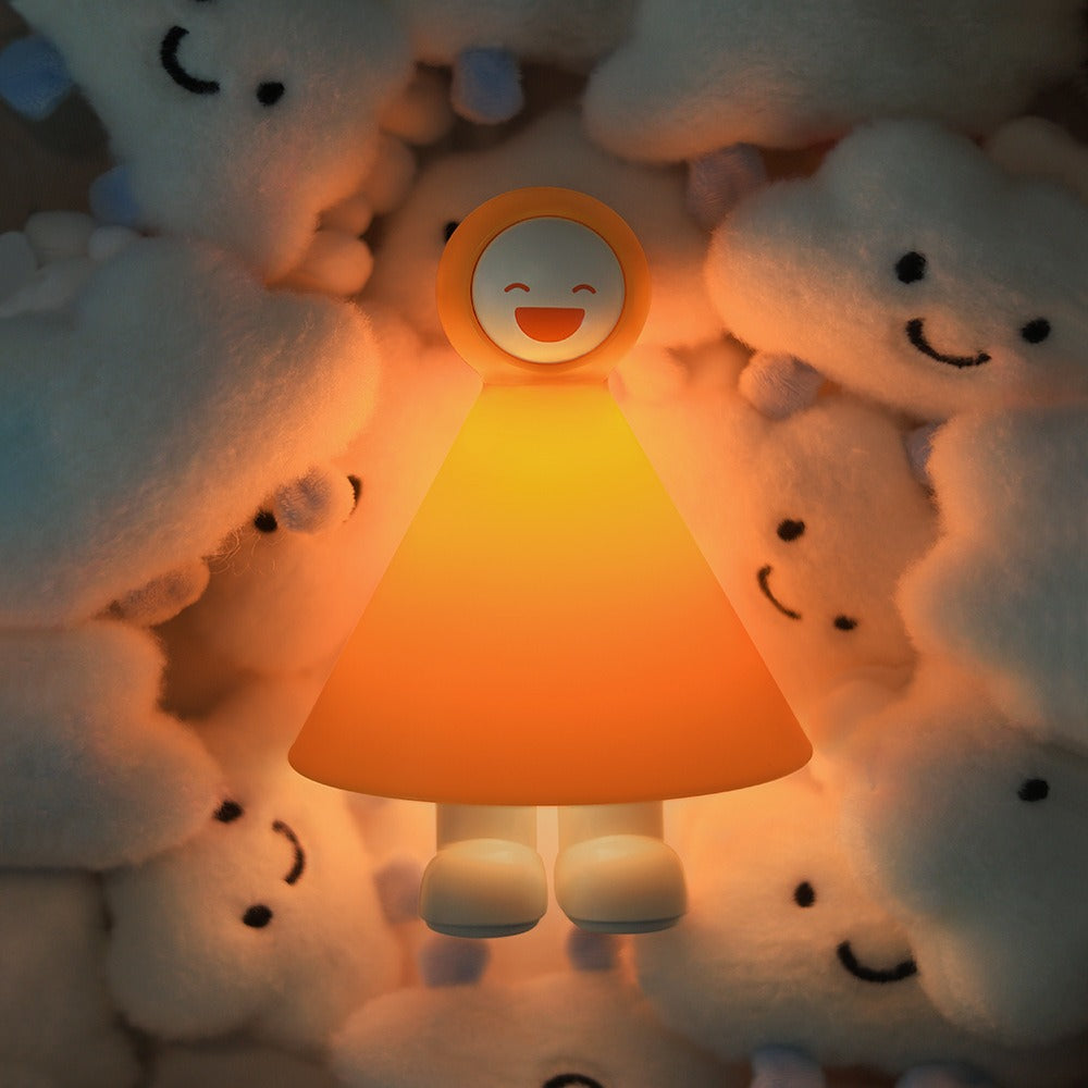 Small Decorative Table Lamp - USB Rechargeable Dimmable LED for Desk & Nightstand 3
