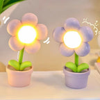 Small Flower Table Lamp - Soft Glow Ideal for Bedside or Bedroom 6