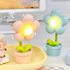 Small Flower Table Lamp - Soft Glow Ideal for Bedside or Bedroom 7