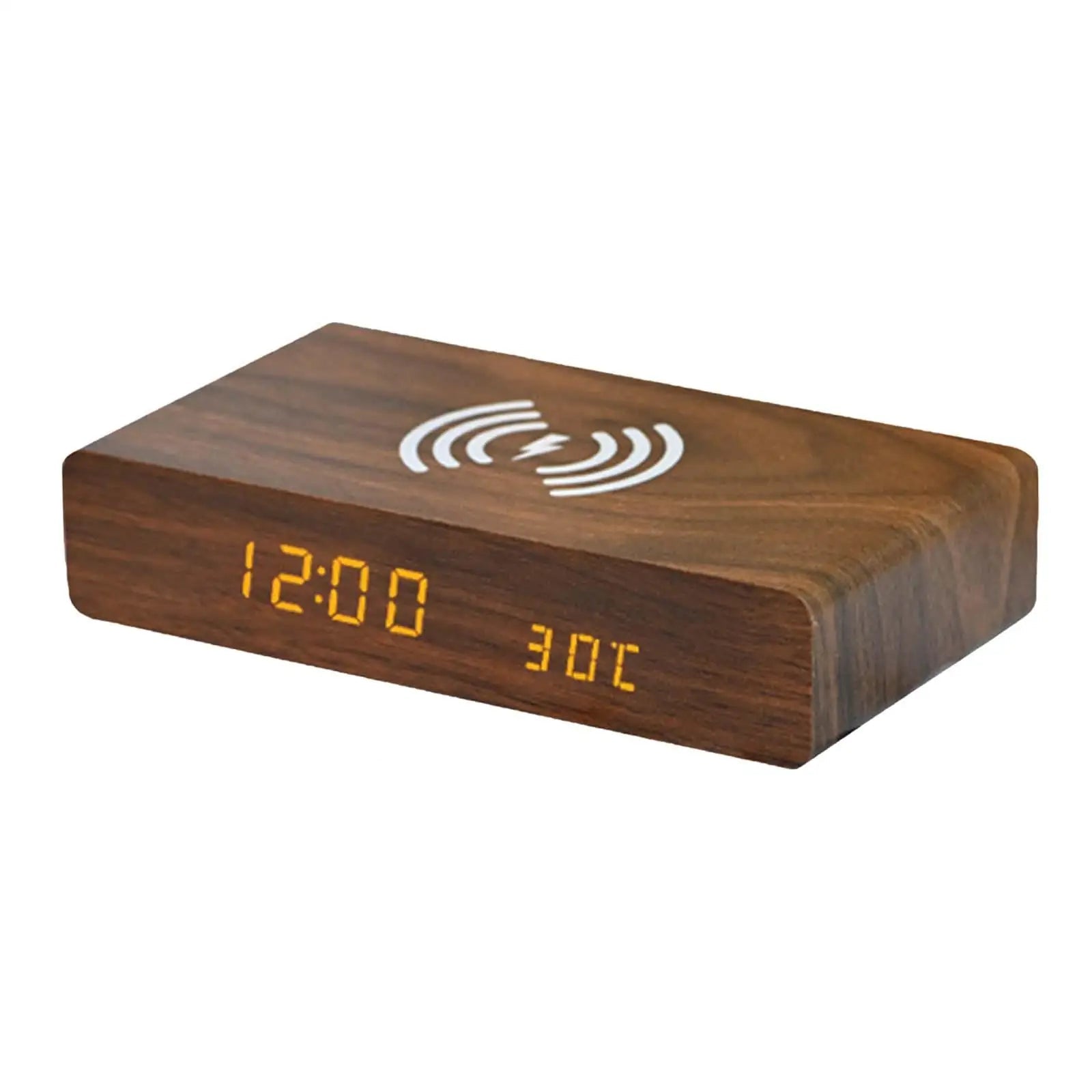 Smart Alarm Clock - Wireless Charging & Adjustable Brightness Features 7