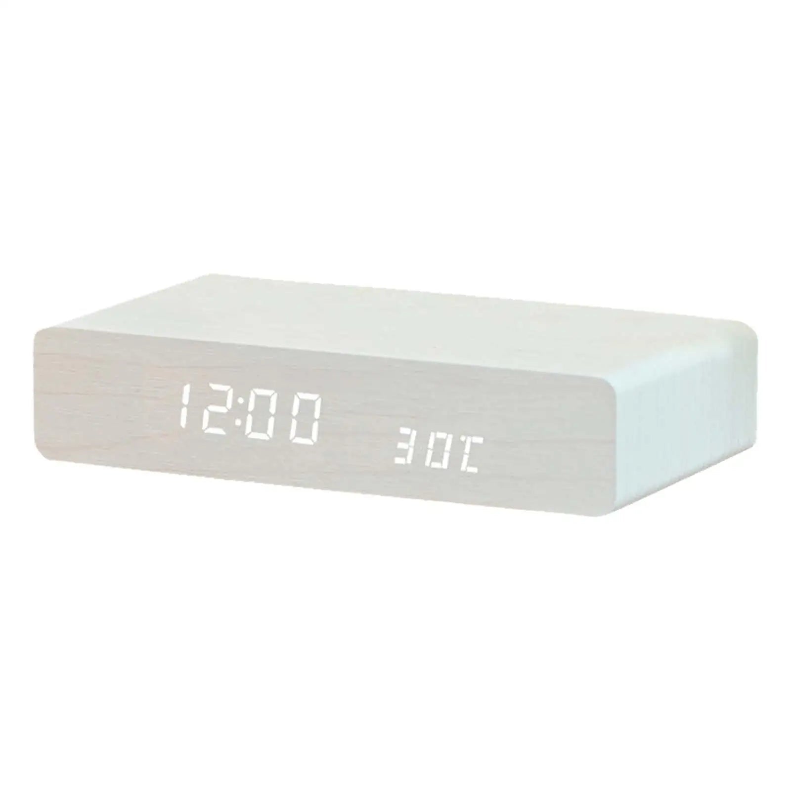 Smart Alarm Clock - Wireless Charging & Adjustable Brightness Features 8