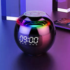 Smart LED Alarm Clock - Bluetooth Speaker & Dual Alarm Function 1
