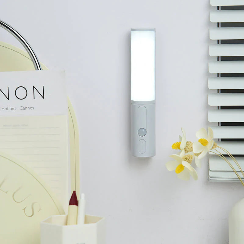 Smart LED Night Light - Motion Sensor, Customizable Brightness & Rechargeable 0