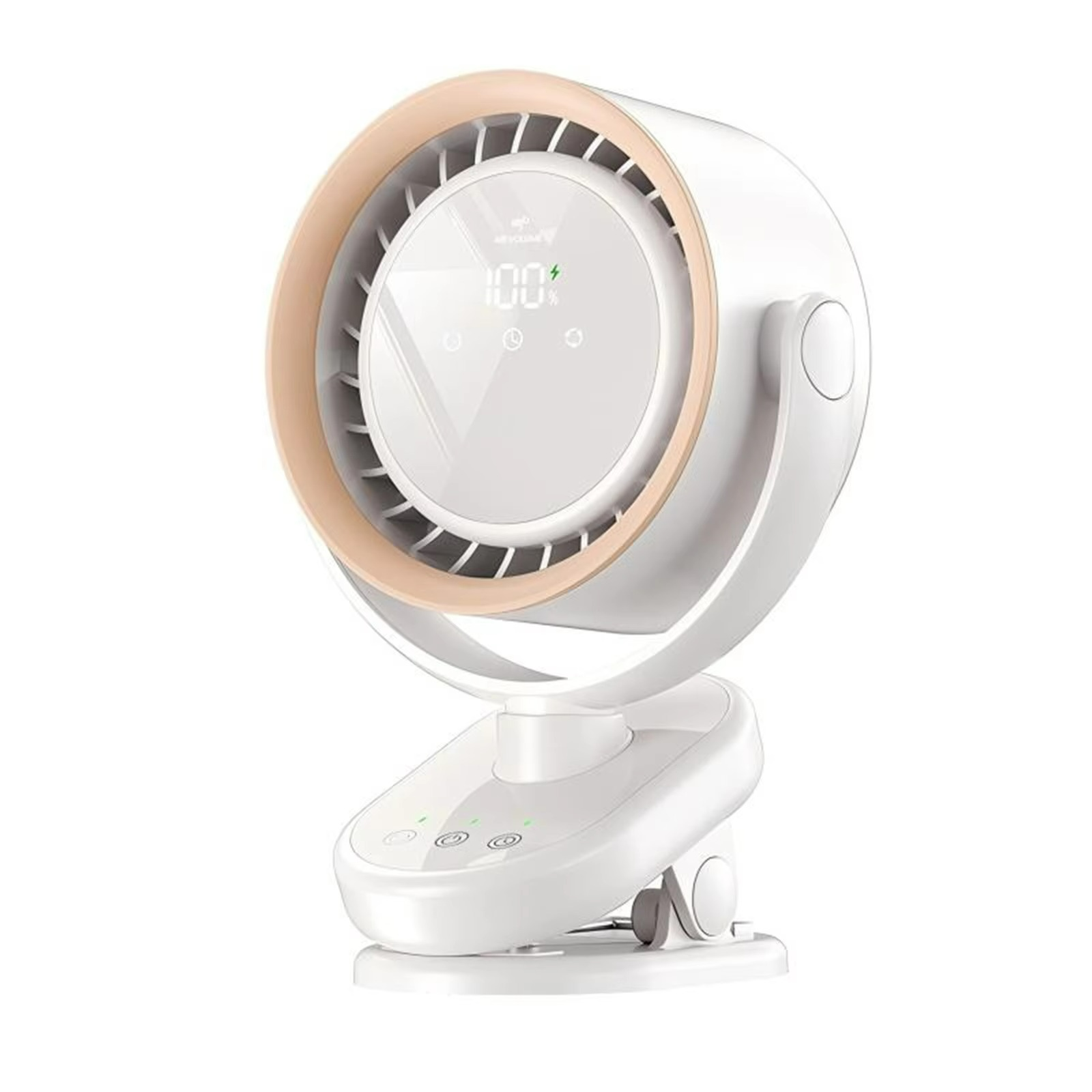 Smart Portable Fan - Battery Operated, Handheld Cooling & Quiet Operation 1