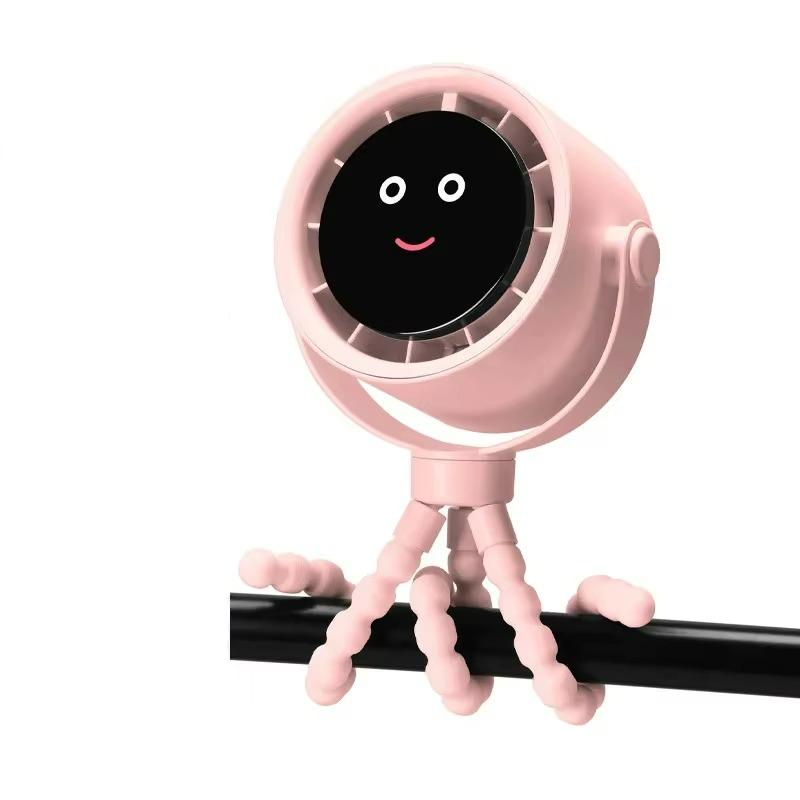 Smart Portable Fan - Battery Operated, Handheld Cooling & Quiet Operation 10