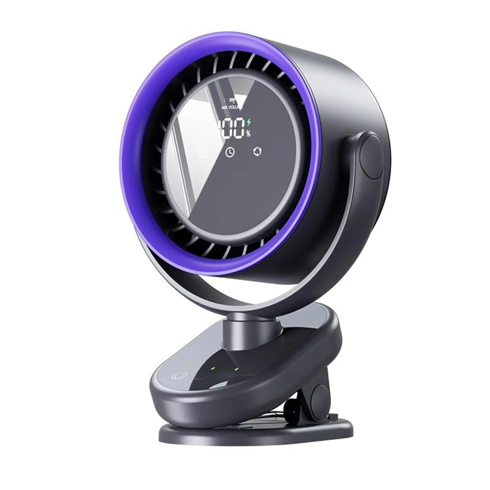 Smart Portable Fan - Battery Operated, Handheld Cooling & Quiet Operation 3