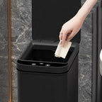 Smart Sensor Trash Can Set - Hands-Free Kitchen & Bathroom Waste Disposal 3