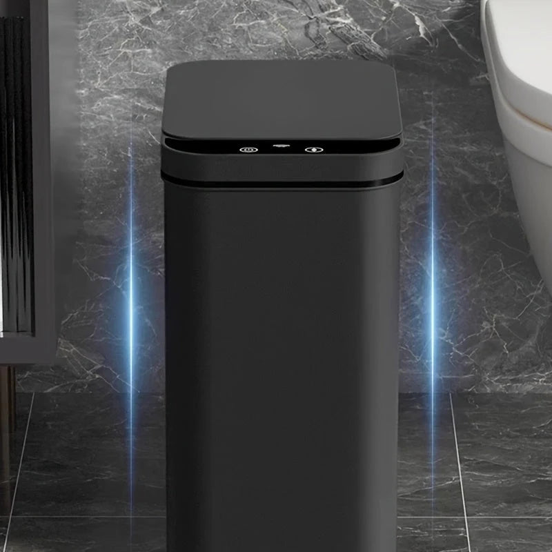 Smart Sensor Trash Can Set - Hands-Free Kitchen & Bathroom Waste Disposal 4