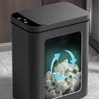 Smart Sensor Trash Can Set - Hands-Free Kitchen & Bathroom Waste Disposal 5