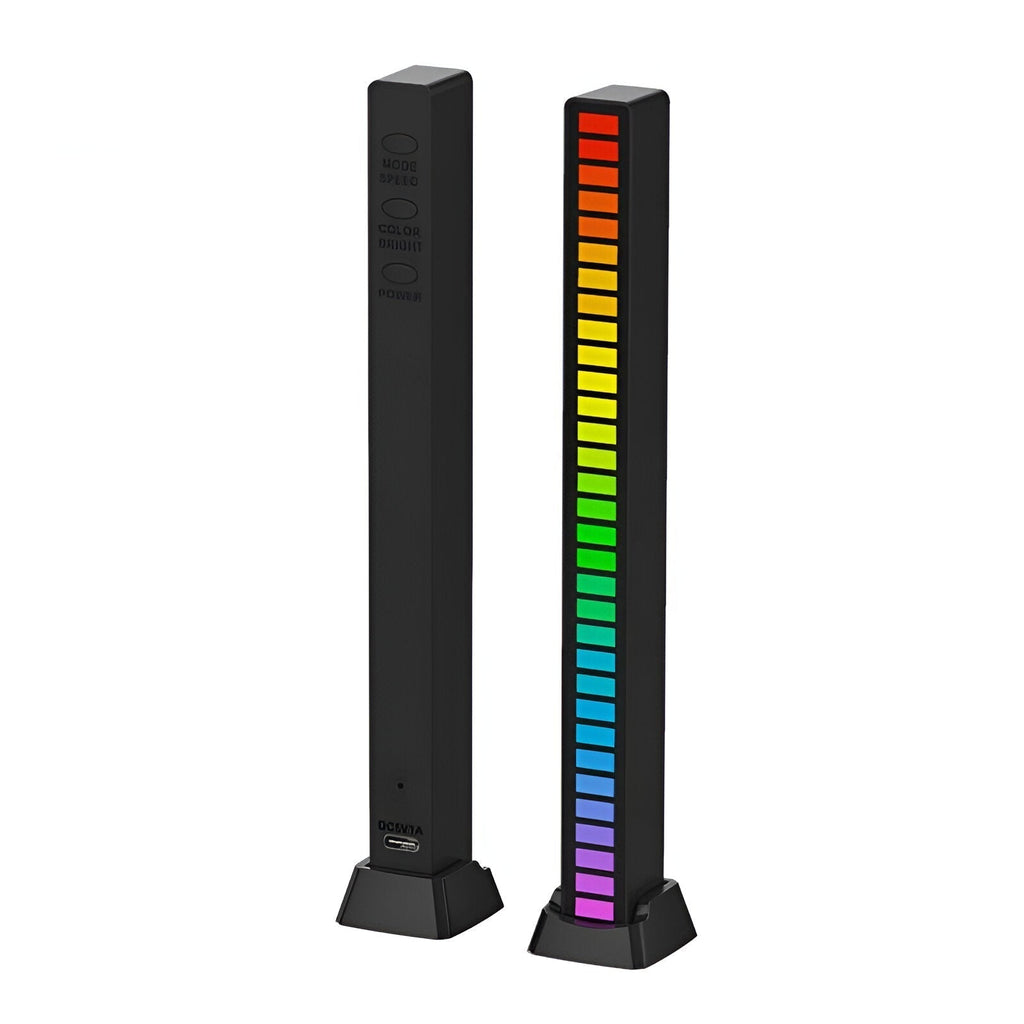 Smart Sound-Activated RGB Light Bar - Music Sync LED Ambient Lighting 0